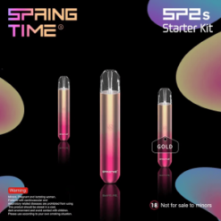 Alternative view of SP2S | SPRINGTIME思博瑞 金粉影單桿主機
