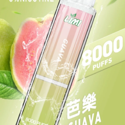 Alternative view of 台灣現貨 LIMI 8000口 發光拋棄式電子煙 辣妹 一次性電子煙彈