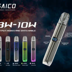 SAICO炫刻一代電子煙主機 屏幕電子煙智慧主機煙桿【8w-10w 輸出】一代通用主機