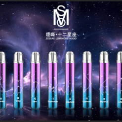Alternative view of 爅嘶 MSO 十二星座主機 煙桿 通用一代發光主機 漸變色